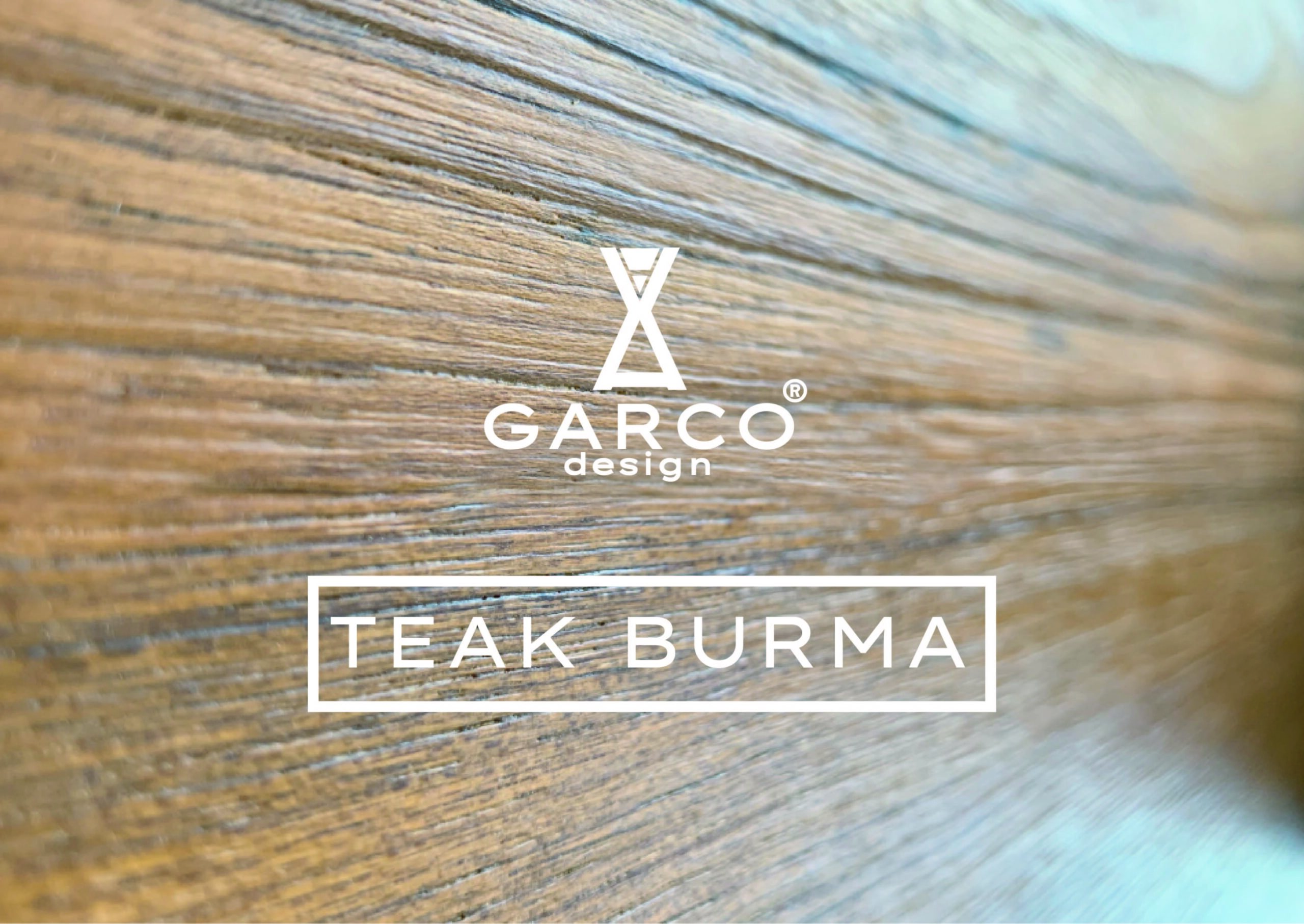 esempio di texture del legno di teak burma